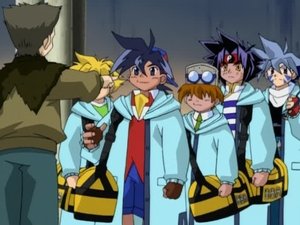 Beyblade Epizóda 40