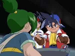 Beyblade Epizóda 9