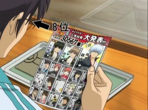 Gintama Epizóda 32