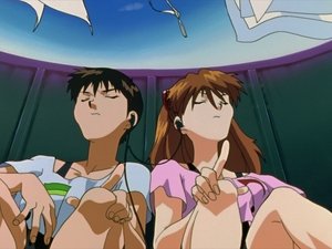 Neon Genesis Evangelion Epizóda 9