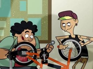 Kick Buttowski: Suburban Daredevil Epizóda 7