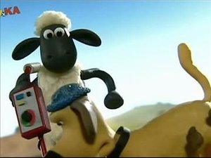 Ovečka Shaun Saša a železo