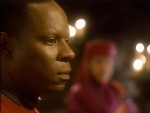 Star Trek: Hlboký vesmír deväť Epizóda 1