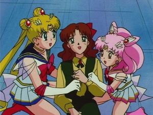 Sailor Moon Epizóda 4