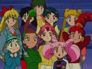 Sailor Moon Epizóda 33