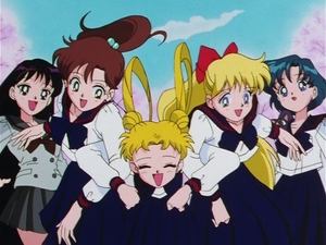 Sailor Moon Epizóda 1