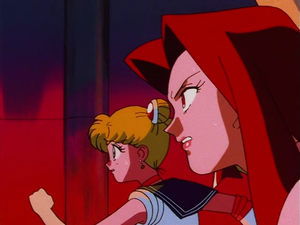 Sailor Moon Epizóda 22